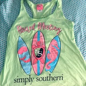 Simply Southern tank top